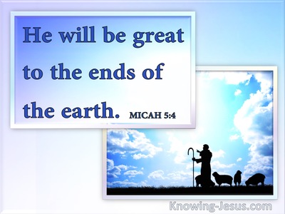 Micah 5:4
